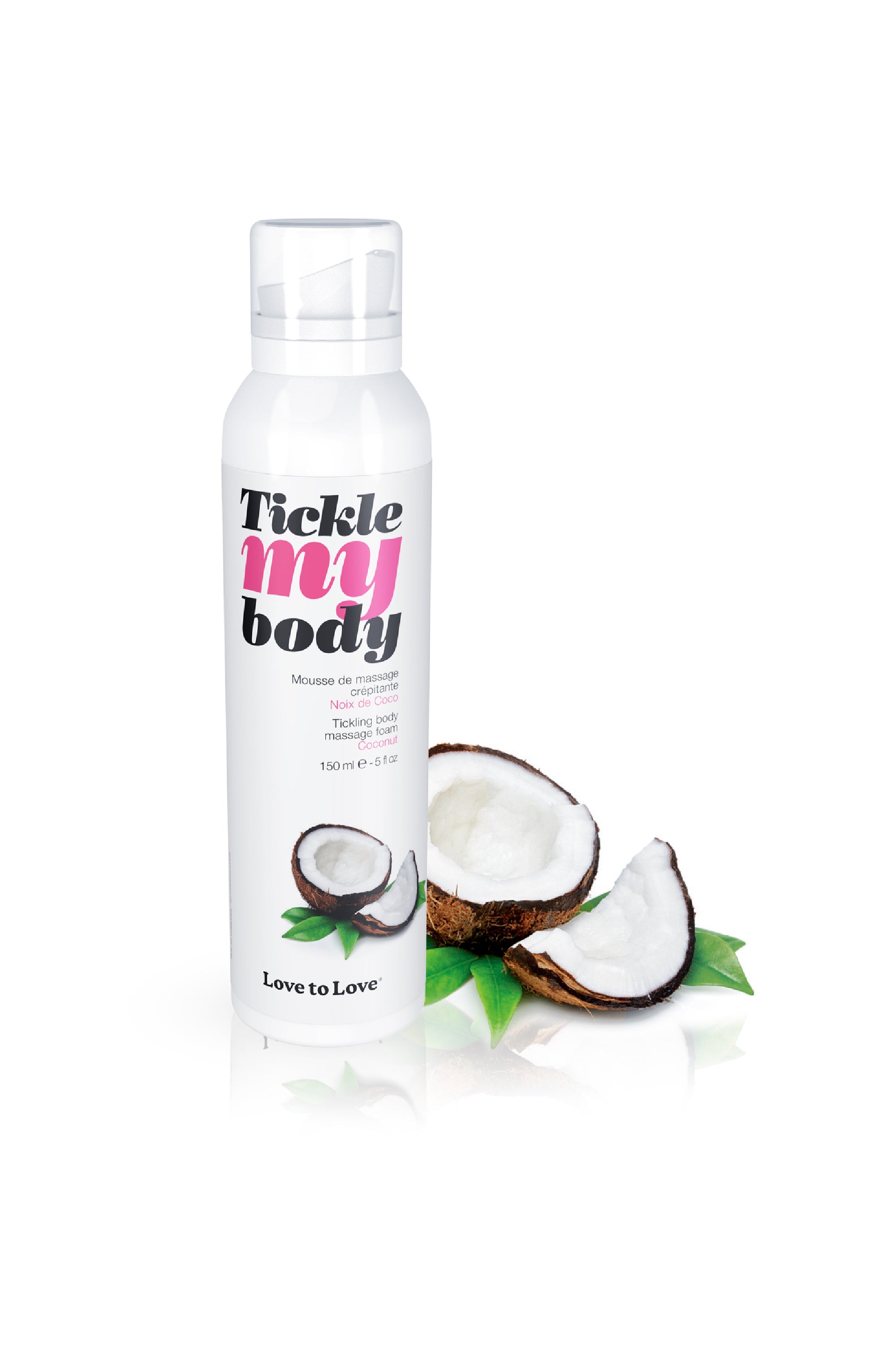 TICKLE MY BODY COCONUT