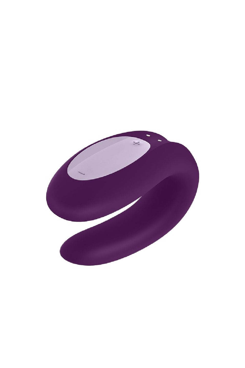 Satisfyer Double Joy - App-Controlled Intimate Connection (Black)