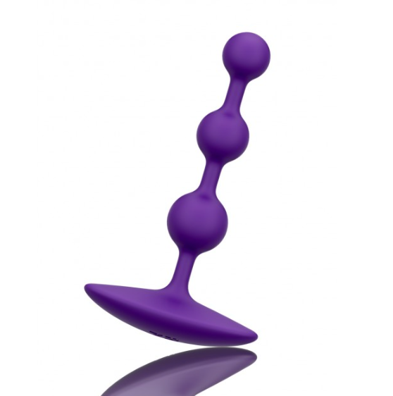 Break Amp – Soft & Flexible Anal Beads for Intensified Pleasure