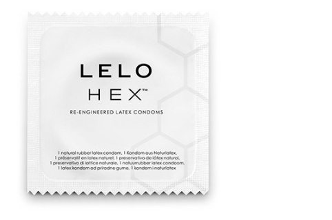 LELO HEX Condoms – Revolutionary Design for Maximum Strength & Sensation (Original & Respect XL)