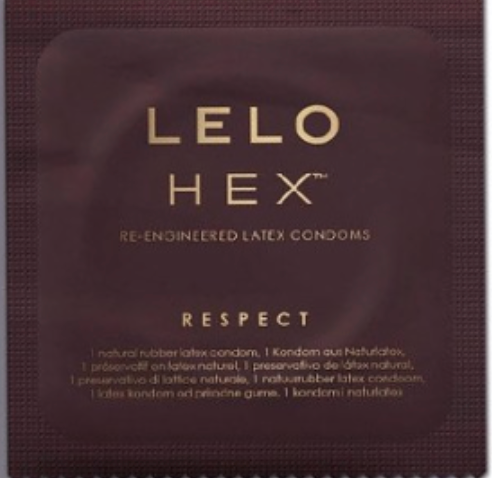 LELO HEX Condoms – Revolutionary Design for Maximum Strength & Sensation (Original & Respect XL)