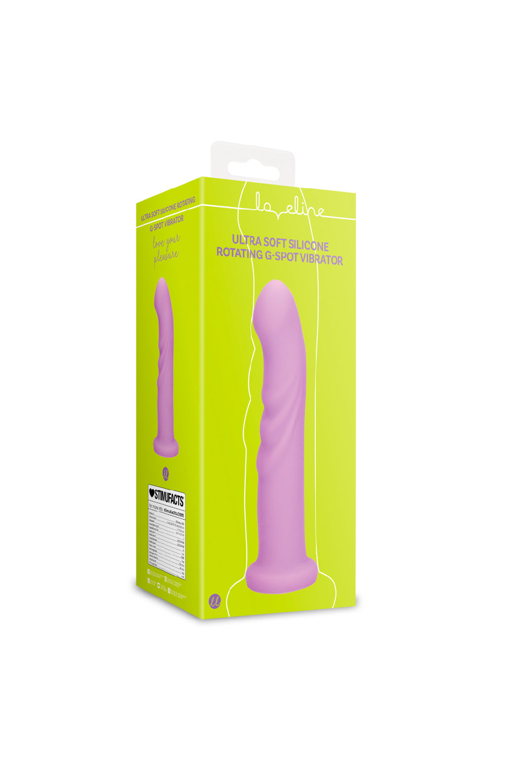 Ultra Soft G-Spot Vibrator - Lavender Spectacle