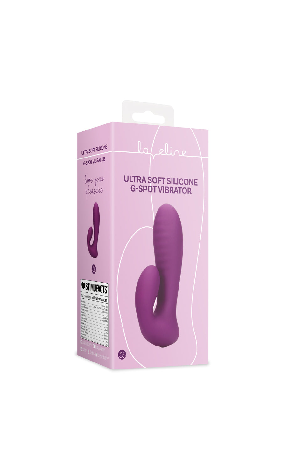 Ultra Soft G-Spot Vibrator