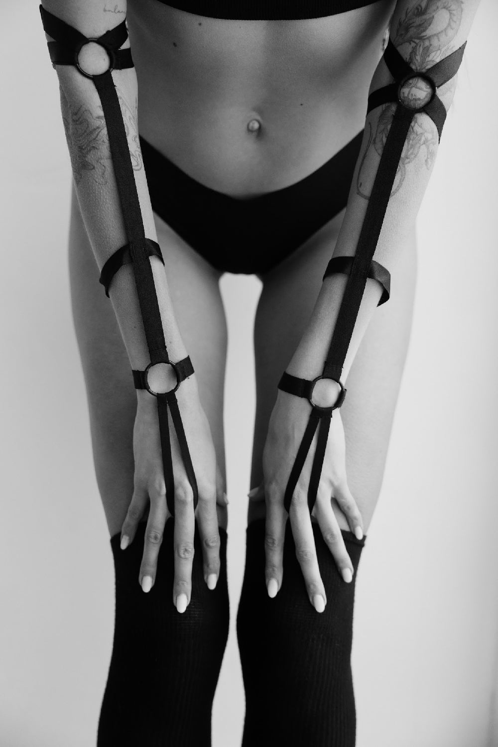 Arm Harness | Adjustable & Stylish Lingerie Accessory