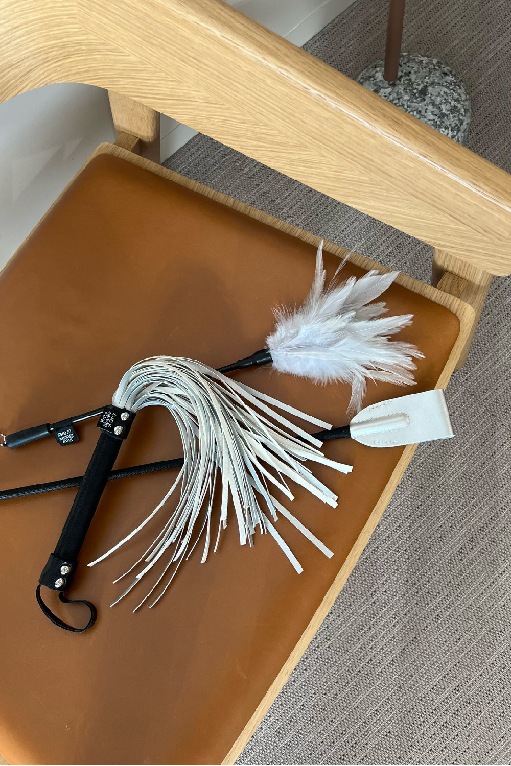 Fifty Shades Tease Feather Tickler | Sensory Seduction &amp; Delicate Caresses