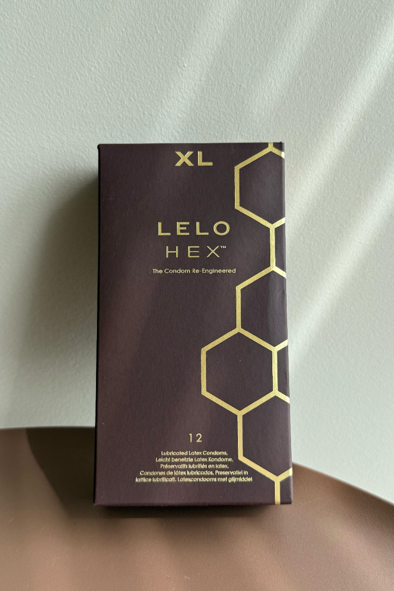 LELO HEX Condoms – Designed for Maximum Strength & Sensation