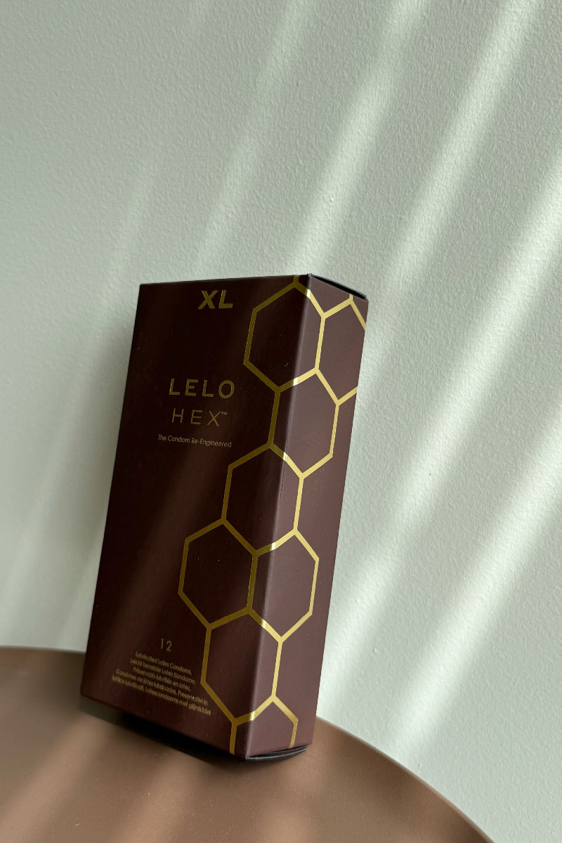 LELO HEX Condoms – Designed for Maximum Strength & Sensation