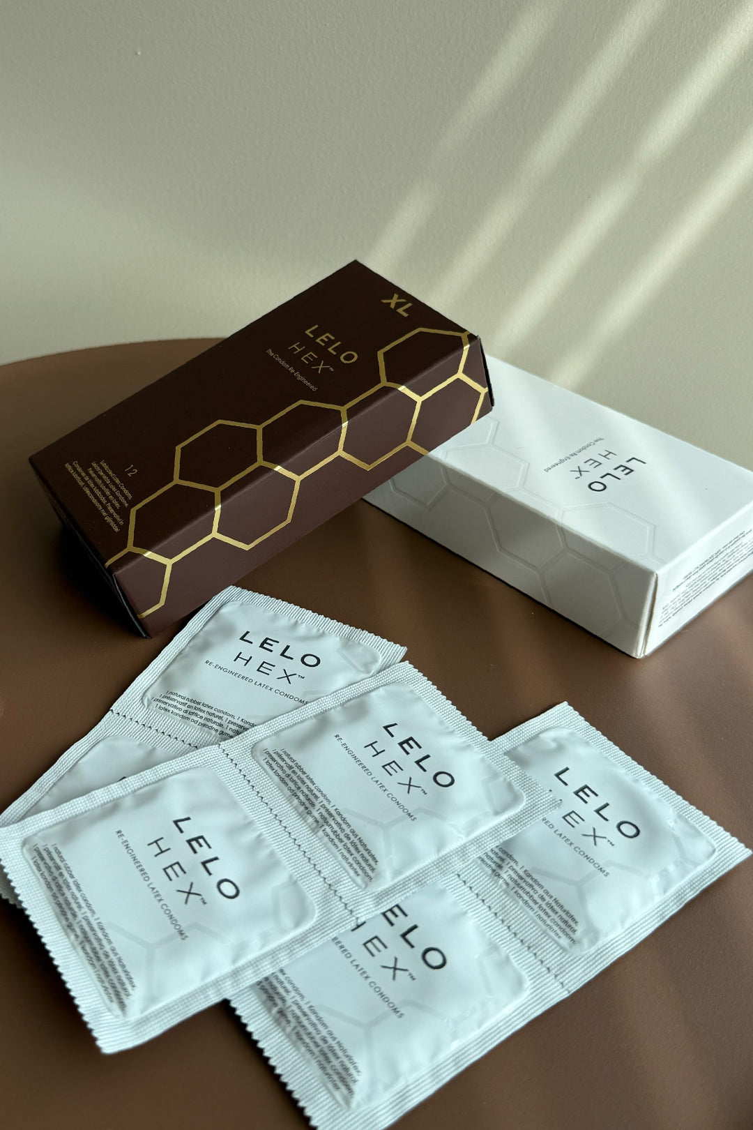 LELO HEX Condoms – Designed for Maximum Strength & Sensation