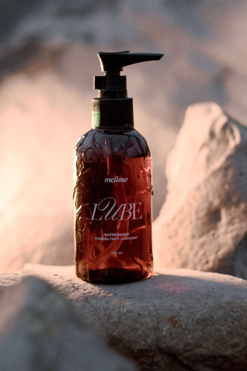 Mellow Passion Lube - Lubrificante à Base de Água com Aroma Frutado de Maracujá